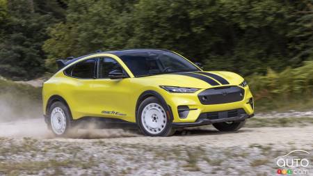 Ford Mustang Mach-E Rally 2024 : pour des aventures hors routes électrisantes